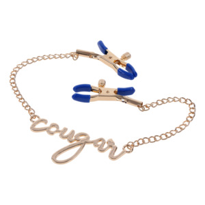 Sportsheets Cougar Nipple Clamps