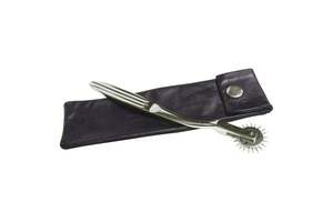 Kinklab Wartenberg Pinwheel w/Leather Sheath