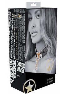 Ouch New York Collar and Leash