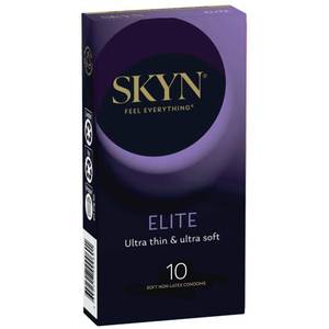 Condoms: Skyn Elite Condoms 10 Pack