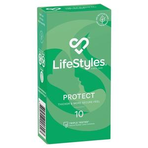 Condoms: Lifestyle Protect Condoms 10 Pack