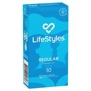 Lifestyles Condoms Regular 10 Pack