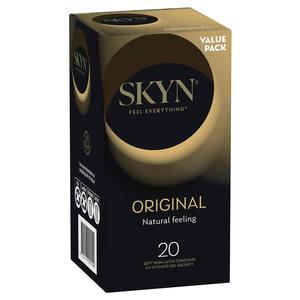 Condoms: Skyn Original Non Latex Condoms 20 Pack