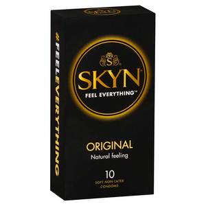 Condoms: Skyn Original Condoms 10 Pack
