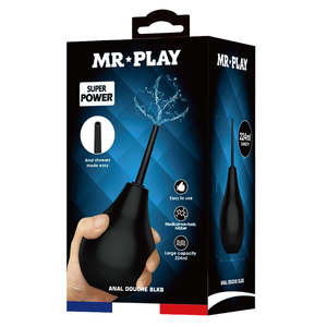 Hygiene Douche: Mr Play Anal Douche QX-004-MR-1