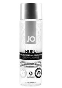 Massage: JO Nuru Sensual Massage Gel 240ml