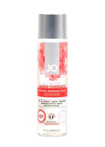 Massage: JO Sensual Massage Glide Warming 120ml