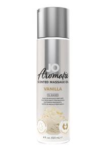 Massage: JO Aromatix Massage Oil Vanilla 120ml