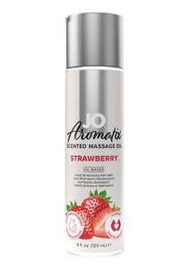 Massage: JO Aromatix Massage Oil Strawberry 120ml