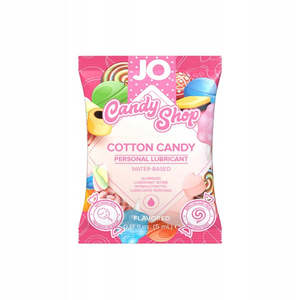 Lubricant: JO Candy Shop Cotton Candy Flavoured Lube 5ml