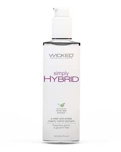Lubricant: Wicked Simply Hybrid Lube 120ml
