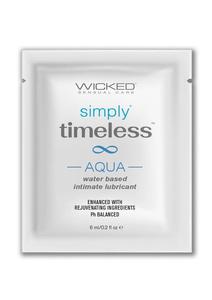 Lubricant: Wicked Timeless Aqua Lube 6ml