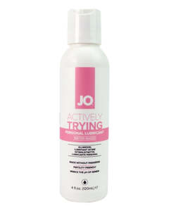 Lubricant: JO Actively Trying 120ml