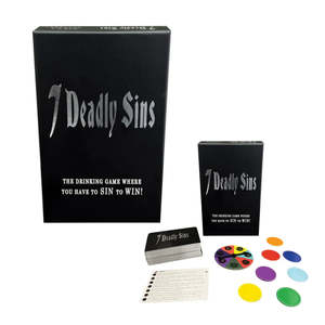 Novelties: 7 Deadly Sins Game