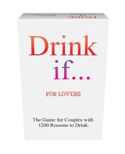 Drink If ...For Lovers Game