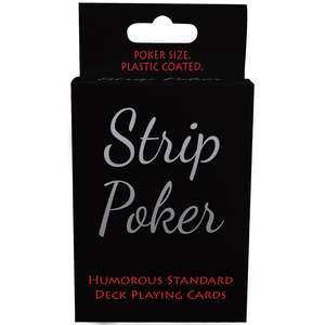 Strip Poker Playing Cards
