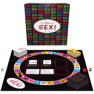 Novelties: A Lifetime of SEX The Game