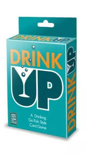 Novelties: Drink Up Card Game