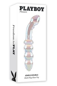 Prostate Health Center: Playboy Jewels Double Multi Play Glass