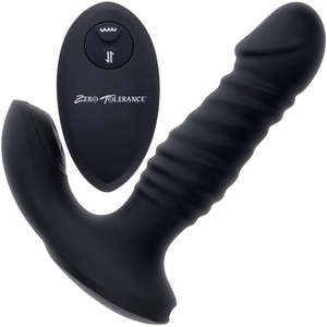 Prostate Health Center: Zero Tolerance Striker Thrusting & Tapping Anal Vibrator