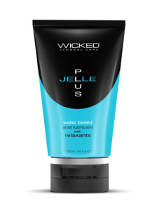 Wicked Jelle Plus Relaxing Anal Gel 120ml