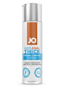 JO Anal Thick H2O Waterbased Lube 240ml