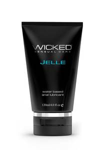 Anal Sex Lube: Wicked Jelle Anal Lube 120ml