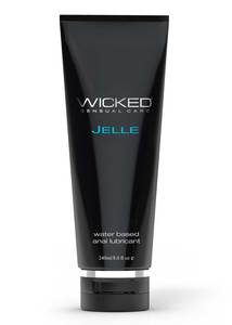 Anal Sex Lube: Wicked Jelle Anal Lube 240ml