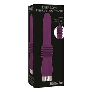 Adam Eve: Adam & Eve Deep Love Thrusting Wand
