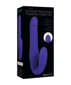 Adam Eve: Adam & Eve Eve's Ultimate Thrusting Strapless Strap-On
