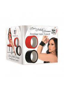Adam Eve: Adam & Eve Fetish Dreams Bondage Tape 2pk