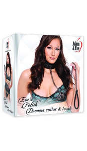 Adam Eve: Adam & Eve Fetish Dreams Collar and Leash