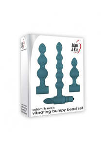 Adam Eve: Adam & Eve Vibrating Bumpy Bead Set