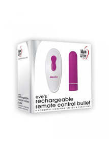 Adam Eve: Adam & Eve Rechargeable Remote Control Bullet