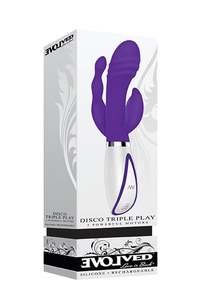 Evolved: Evolved Disco Triple Play Rabbit Vibe
