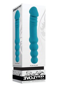 Evolved Flip Flop Dual-Sided Vibrator