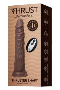 Femme Funn: Femme Funn Thruster Shaft Brown
