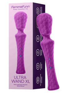 Femme Funn: Femme Funn Ultra Wand XL Purple