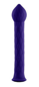 Femme Funn: Femme Funn Diamond Wand Dark Purple