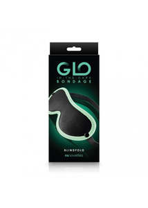 Glo In The Dark Bondage Blindfold