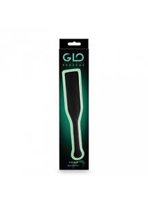 Glo: Glo In The Dark Bondage Paddle
