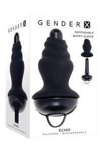 Gender X: Gender X Echo Butt Plug