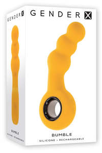 Gender X: Gender X Bumble Vibrating Beaded Anal Probe