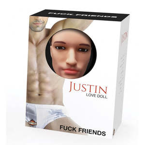 Hott: Fuck Friends Justin Love Doll