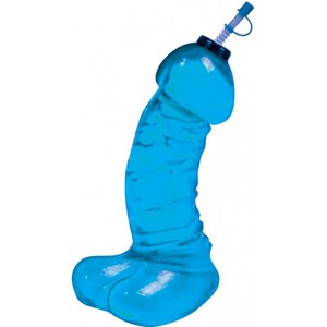 Hott: Dicky Chug Big Sports Bottle - Blue 16oz