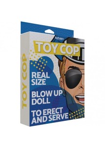 Toy Cop Blow Up Doll