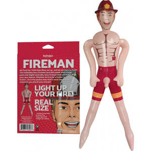 Hott: Fireman Inflatable Doll