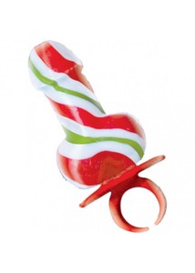 Hott: Holiday Candy Cock Ring Pop 28g