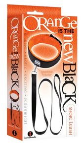 Orange Is The New Black: Orange New Black Short Leash