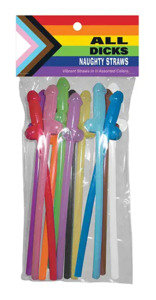 All Dicks Naughty Straws